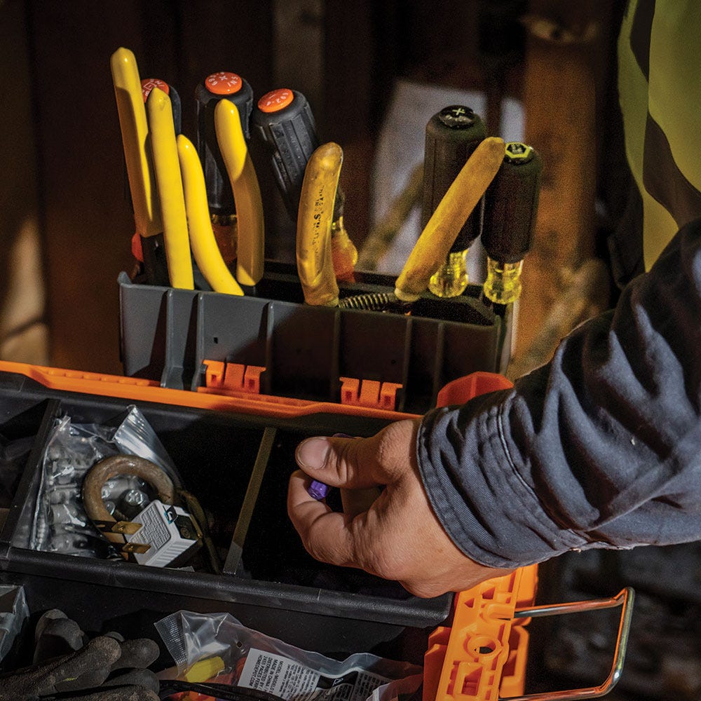 Klein Tools 4-Piece MODbox Accessory Kit