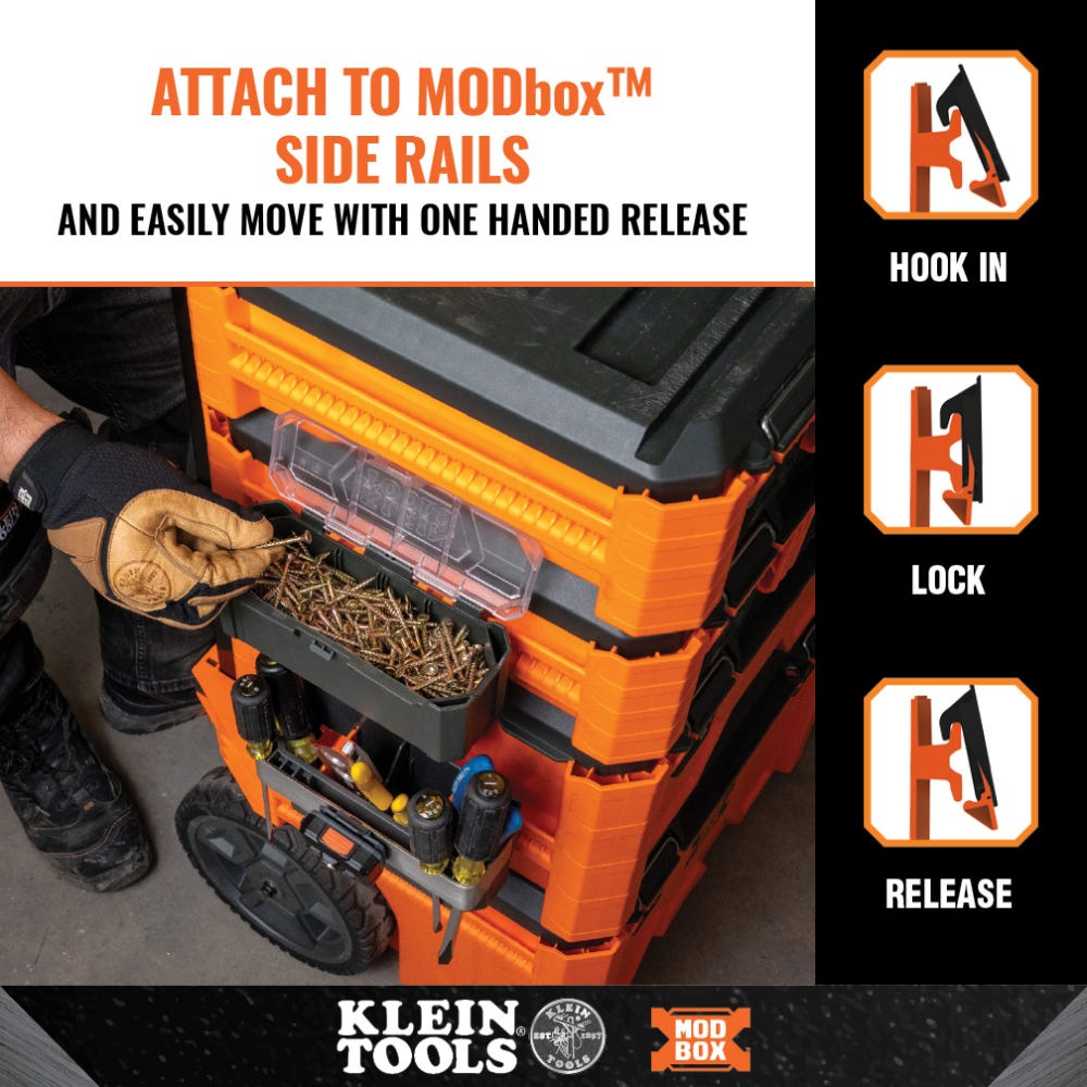 Klein Tools 4-Piece MODbox Accessory Kit