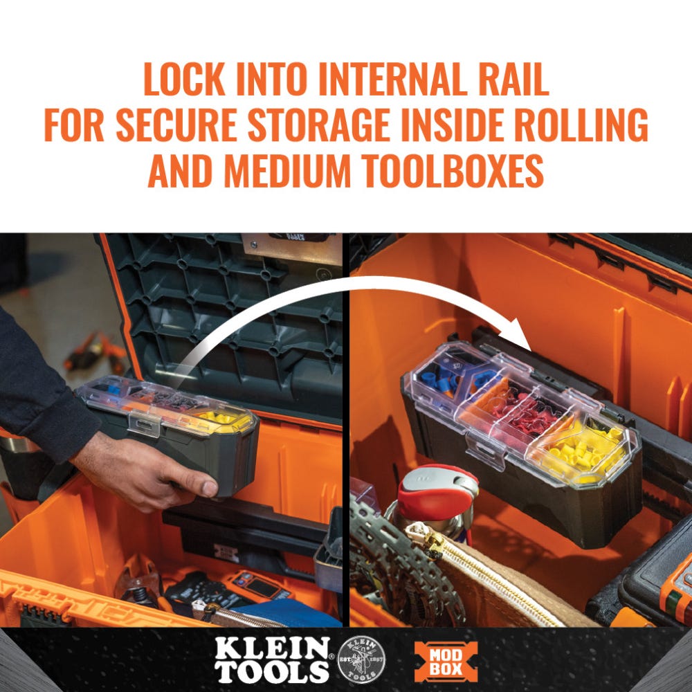 Klein Tools 4-Piece MODbox Accessory Kit
