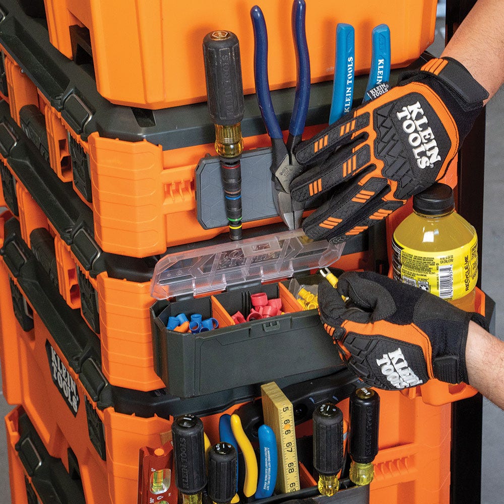 Klein Tools 4-Piece MODbox Accessory Kit