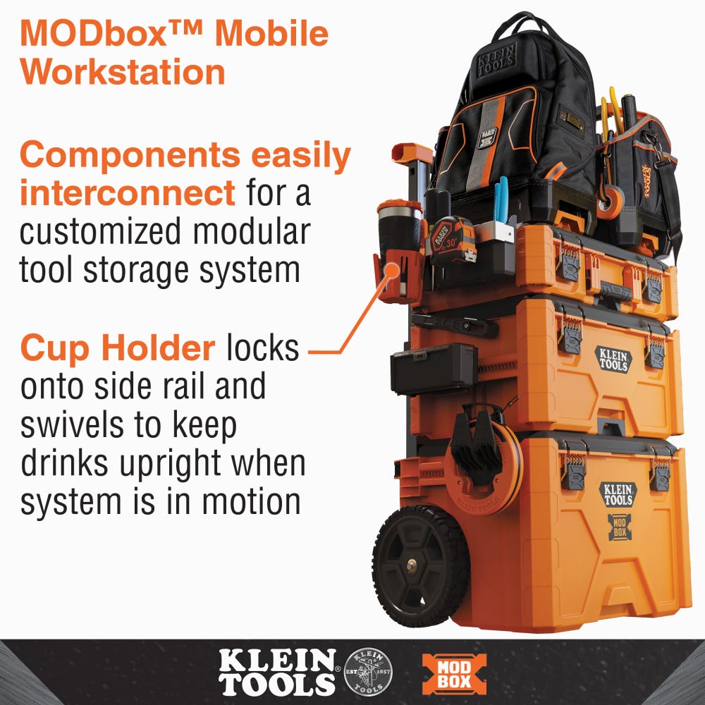 Klein Tools 4-Piece MODbox Accessory Kit
