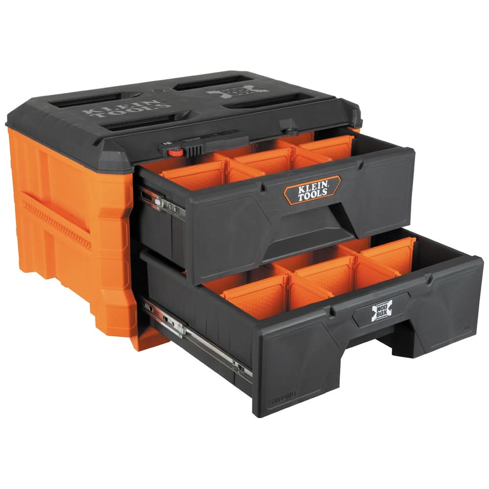 Klein Tools 54822MB MODbox Two Drawer Toolbox – Tool Nut
