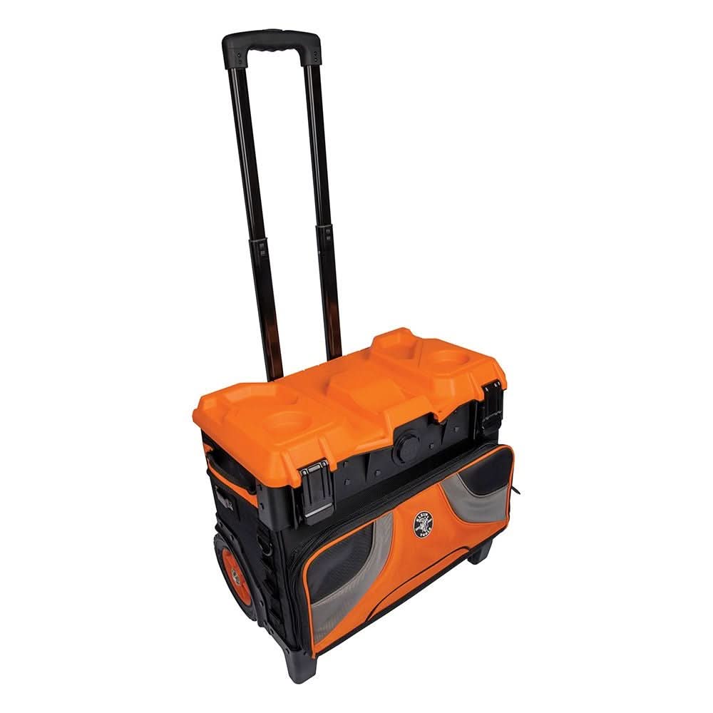 UNIHABITAT モバイルハウスキャリークレート オレンジ/黒 XL Klein Tools 55473RTB Tradesman Pro Tool Master Rolling Tool Bag
