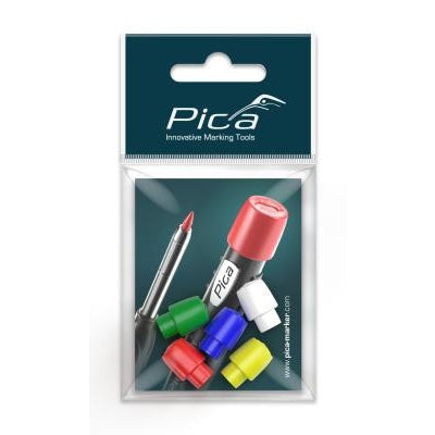 Pica-Dry 55801 5-Piece Colored Cap Set