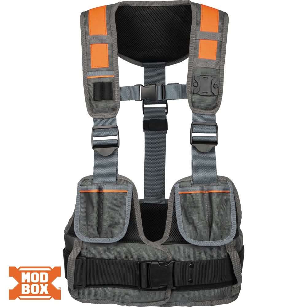 Klein Tools 55828MB MODbox Tool Vest – Tool Nut