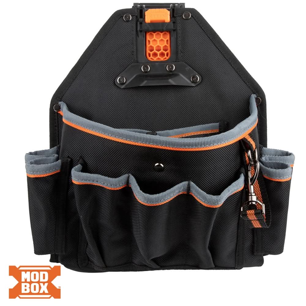 Klein 55834MB MODbox 18 Pocket Tool Pouch – Tool Nut