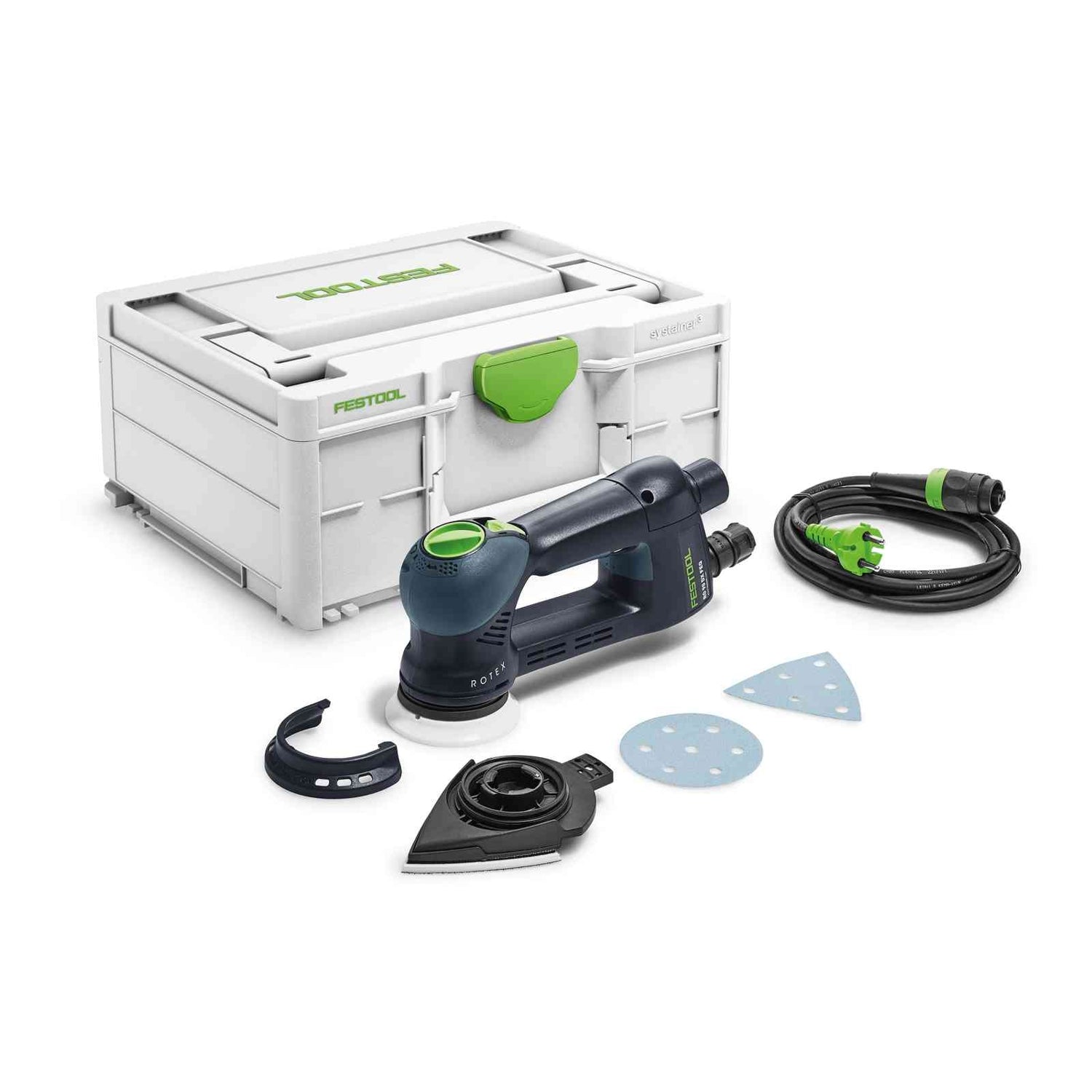 Festool 576263 RO 90 DX FEQ-Plus Rotex Sander – Tool Nut