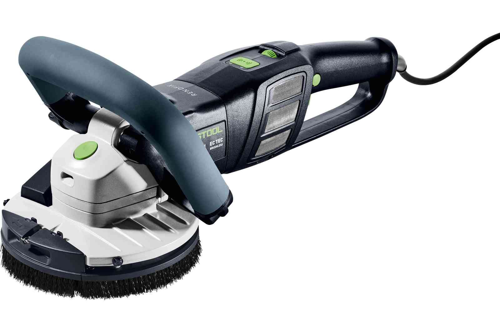 Festool 577048 RENOFIX RG 130 ECI-Plus Surface Restoration Grinder Set
