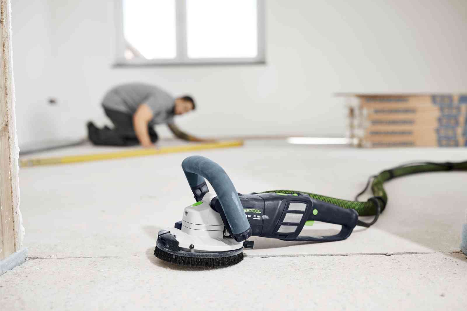 Festool 577048 RENOFIX RG 130 ECI-Plus Surface Restoration Grinder Set
