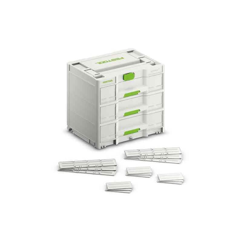 Festool 577769 SYS3-SORT/3 M 337 Systainer – Tool Nut