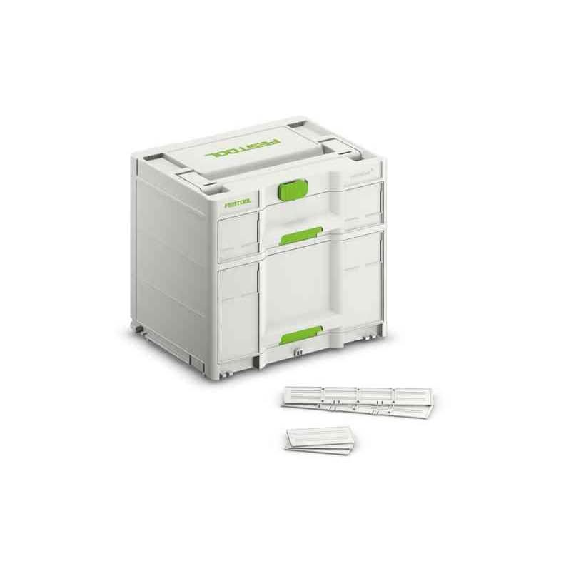 Festool 577770 SYS3-SORT/2 M 337 Systainer – Tool Nut