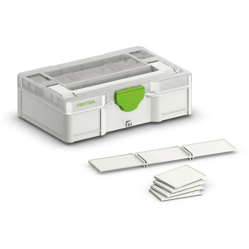 Festool 577817 SYS3 S 76 TRA Systainer – Tool Nut