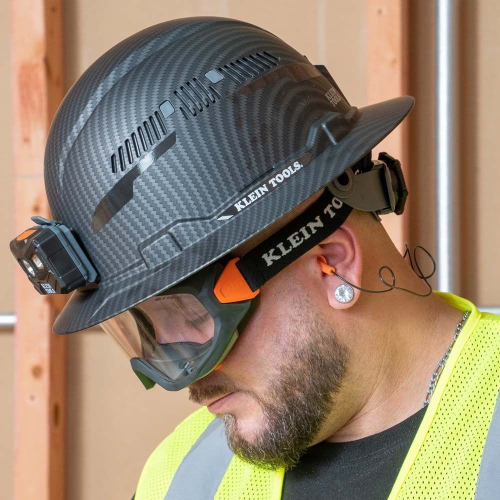 Klein Tools 6050350 Corded Earplugs, 50-Pair Dispenser Pack