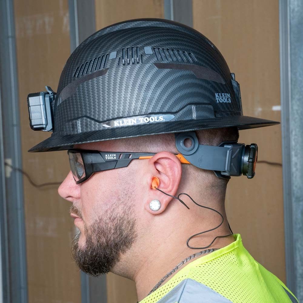 Klein Tools 605036 Corded Earplugs, 6-Pair Pack