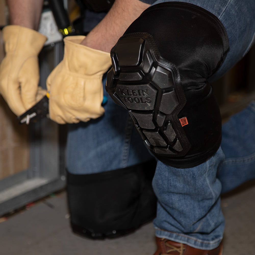 Klein Tools 60511 Heavy Duty Knee Pad Sleeves, M/L
