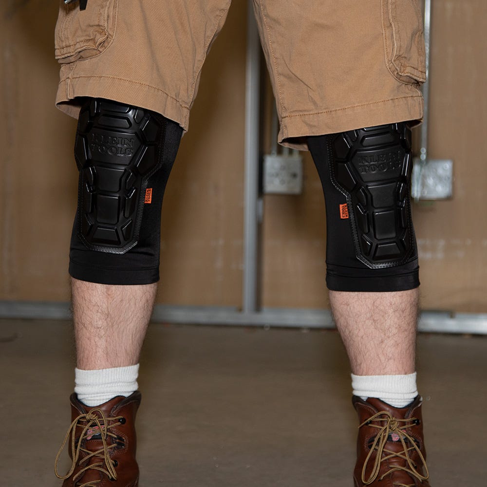 Klein Tools 60511 Heavy Duty Knee Pad Sleeves, M/L