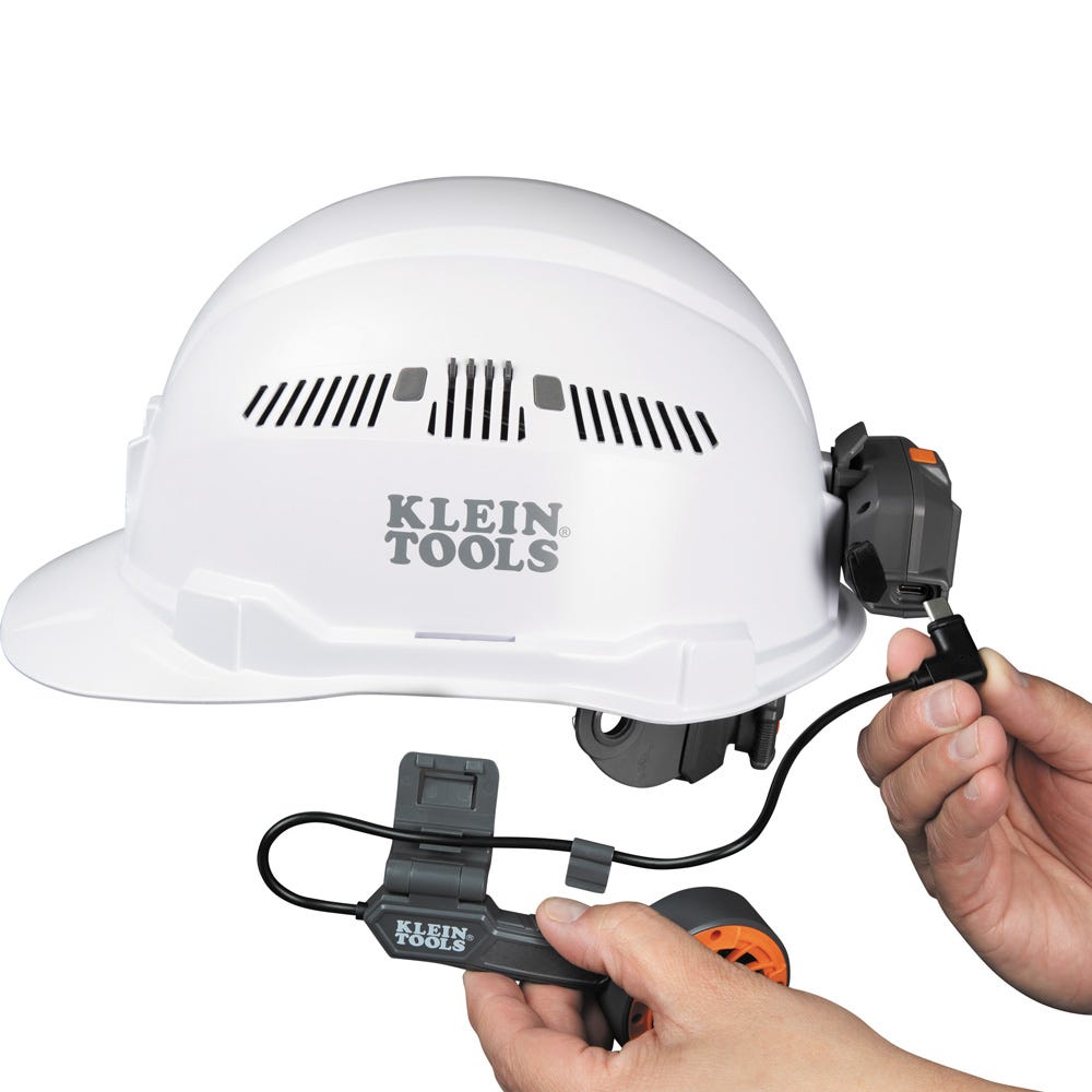 Klein Tools 60523 Lightweight Cooling Fan for Hard Hats