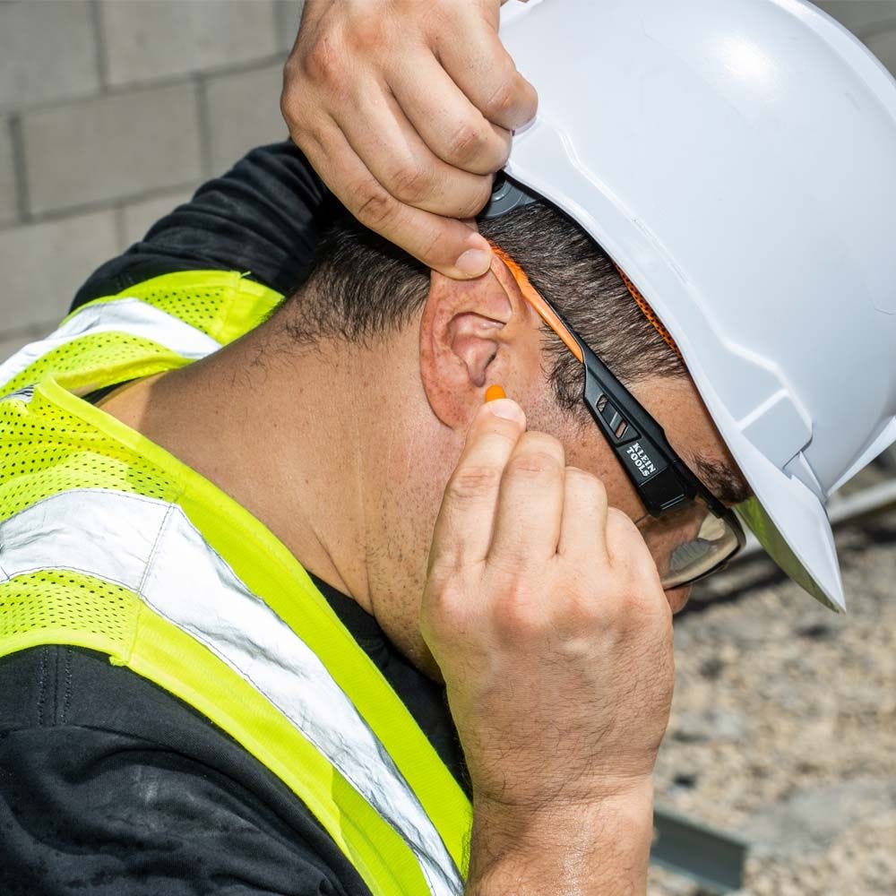 Klein Tools 6054010 Foam Earplugs, 10-Pair