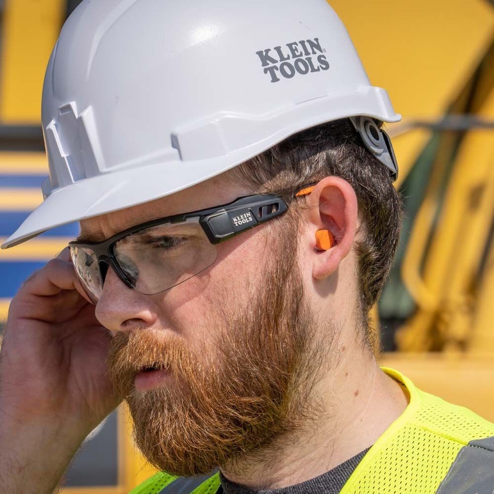 Klein Tools 6054010 Foam Earplugs, 10-Pair