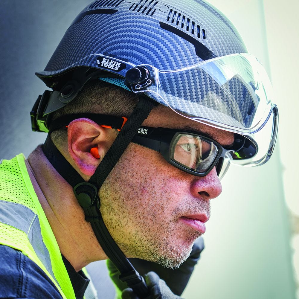 Klein Tools 6054050 Foam Earplugs, 50-Pair