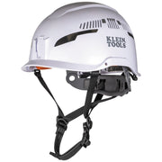 Klein Tools 60565 Safety Helmet, Type-2, Vented Class C, White