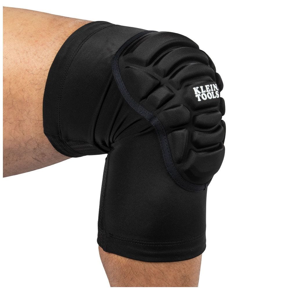 Klein Tools 60614 Lightweight Knee Pad Sleeves, S/M