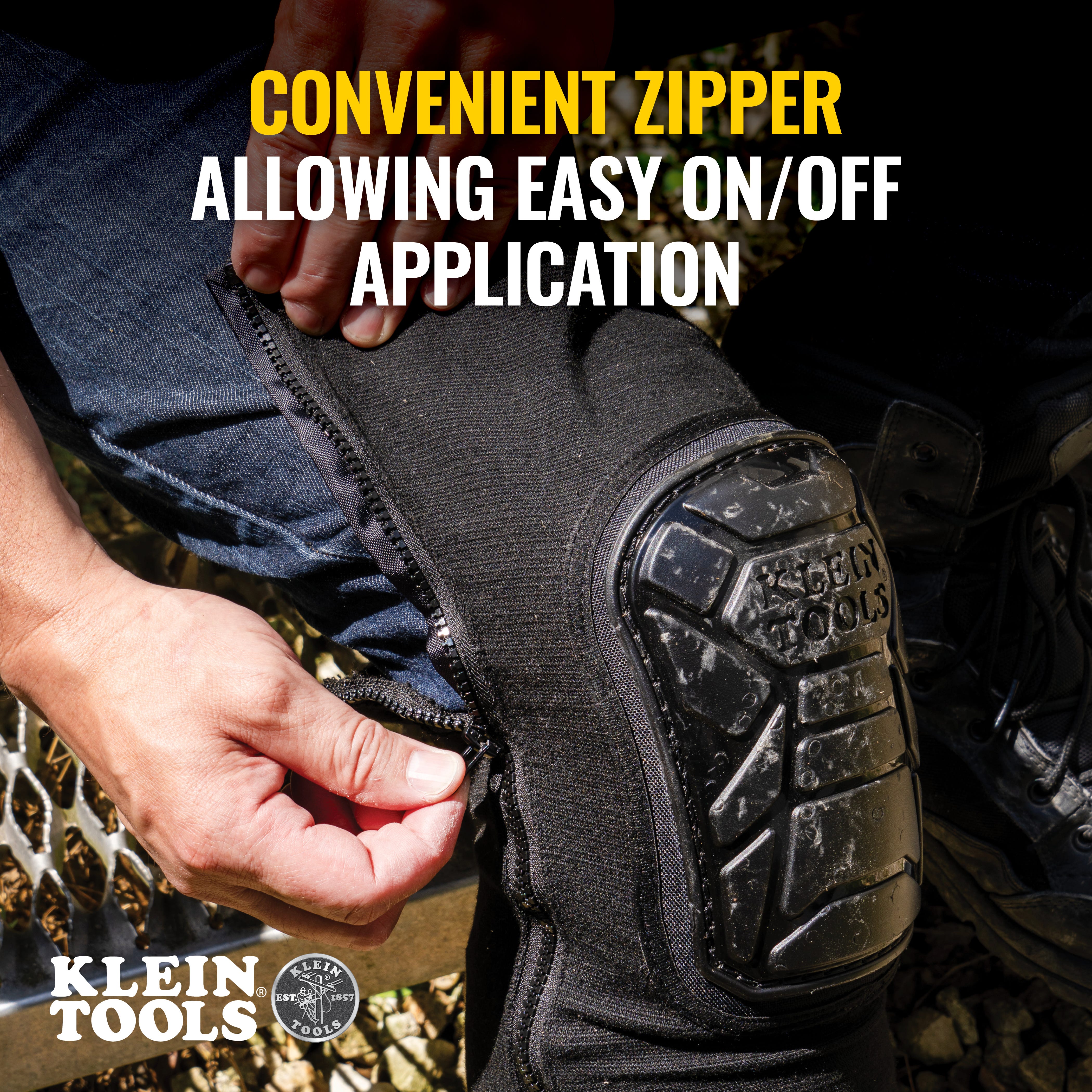 Klein Tools 60850 Tough-Flex Knee Pad Sleeve XL/XXL