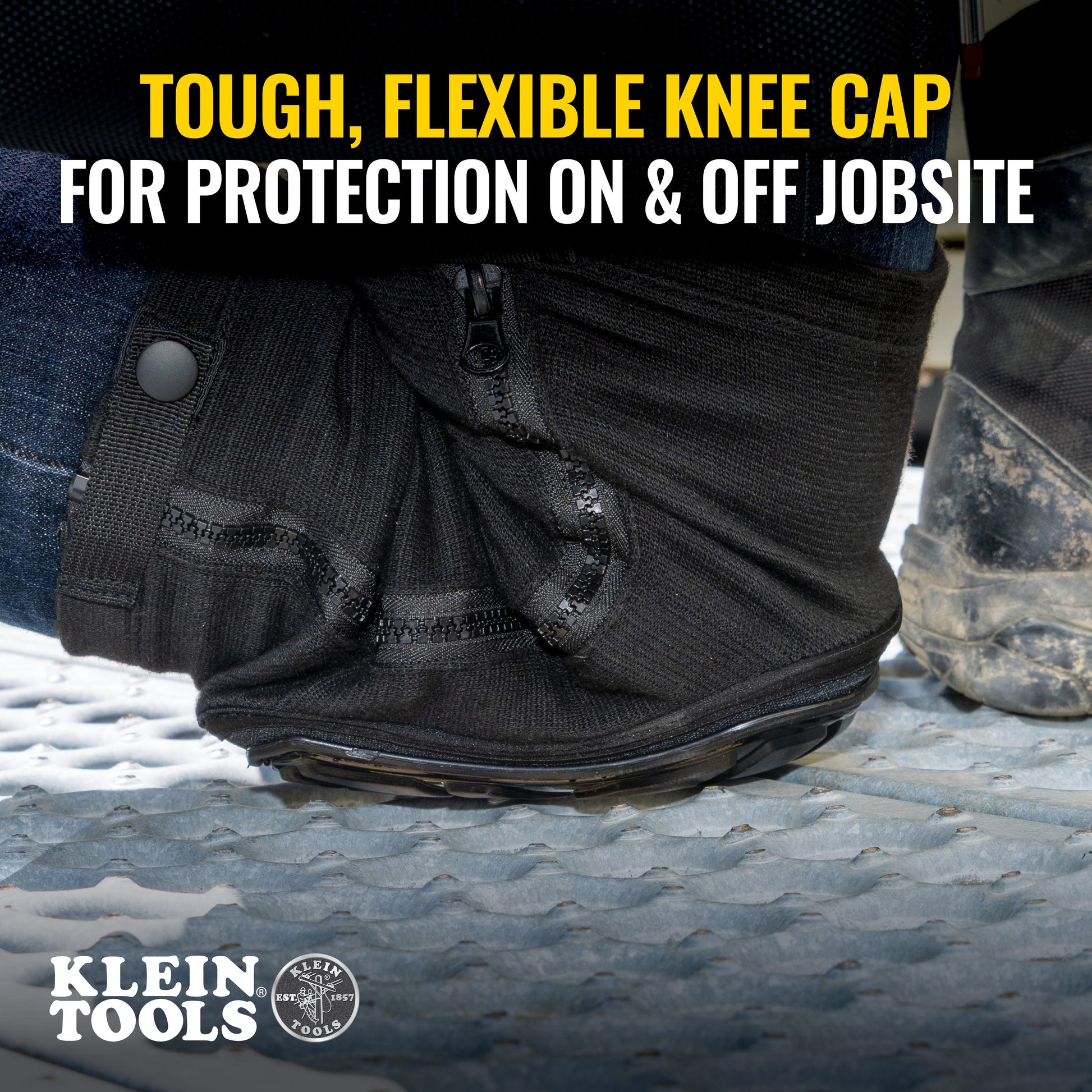 Klein Tools 60629 Tough-Flex Knee Pad Sleeve M/L