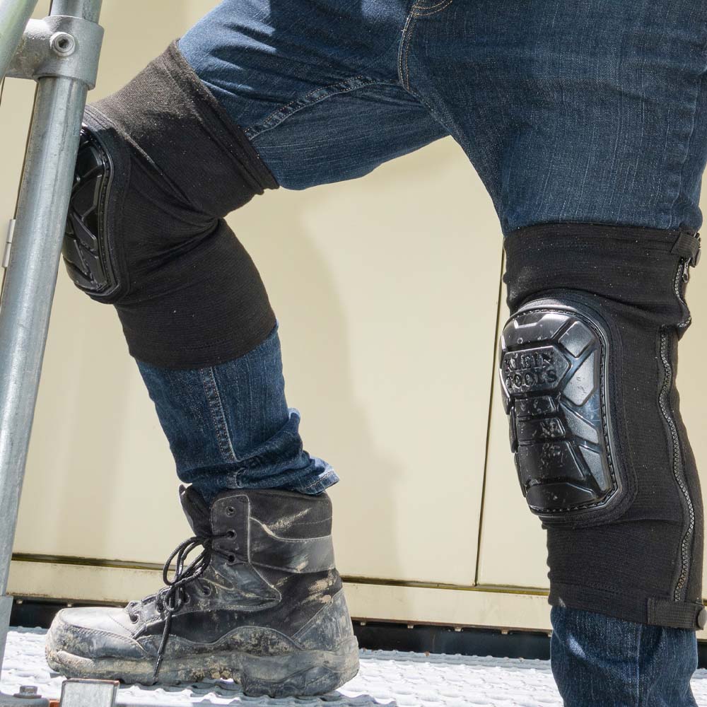 Klein Tools 60630 Tough-Flex Knee Pad Sleeve L/XL