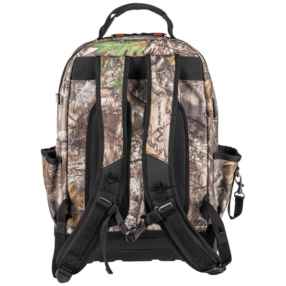 Klein Tools 62800BPCAMO Tradesman Pro XL Tool Bag Backpack, 40 Pockets, Camo
