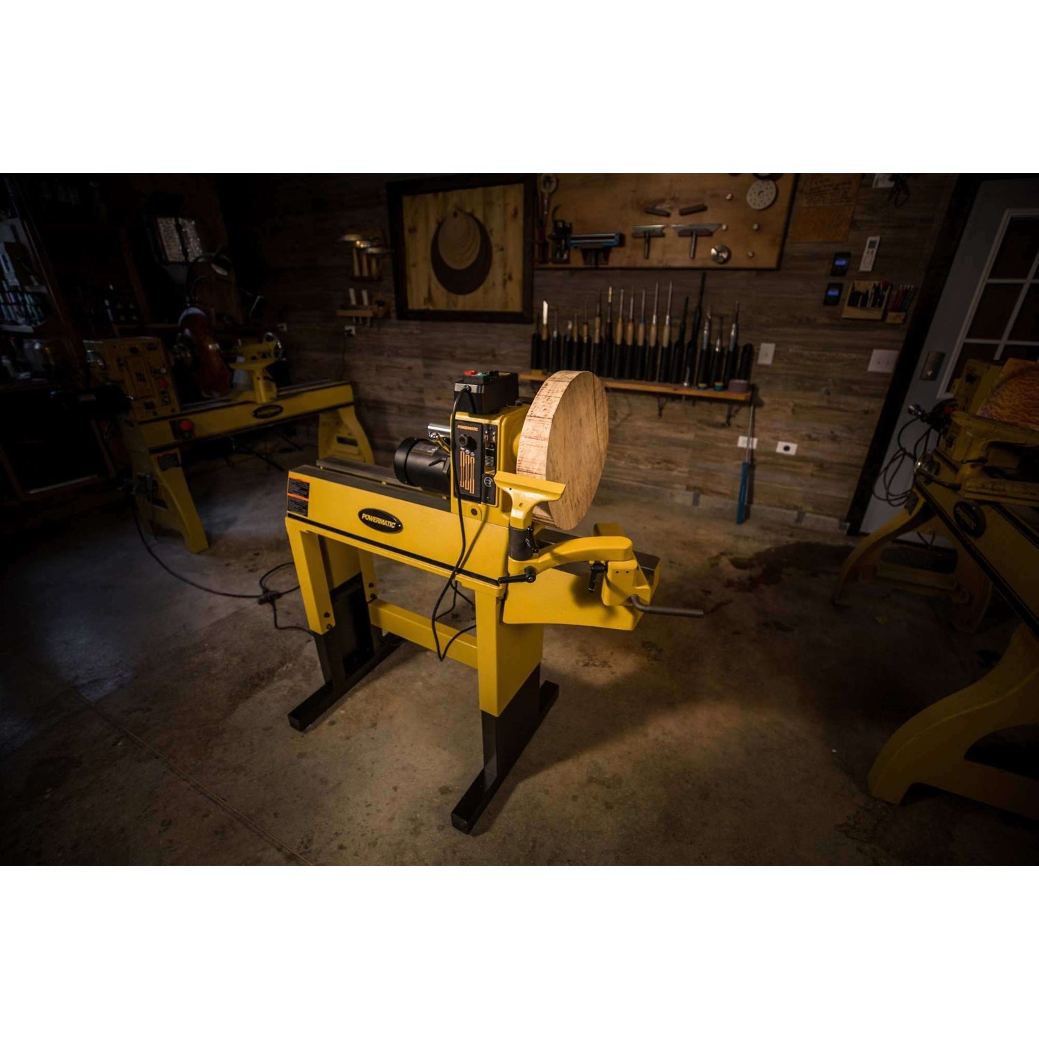 Powermatic 6294755 2014 Lathe 13" Extension and Post
