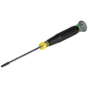 Klein Tools 6333 T15H TORX Precision Screwdriver, 3-Inch Shank