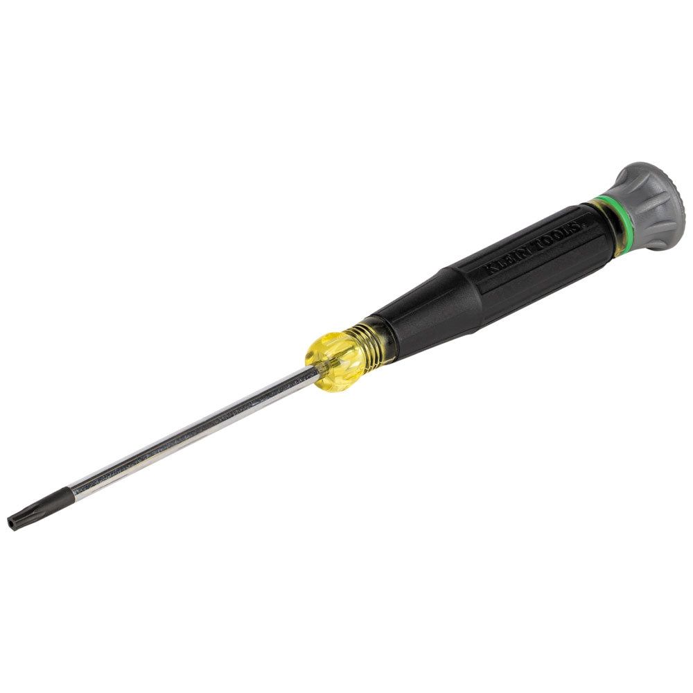 Klein Tools 6333 T15H TORX Precision Screwdriver, 3-Inch Shank