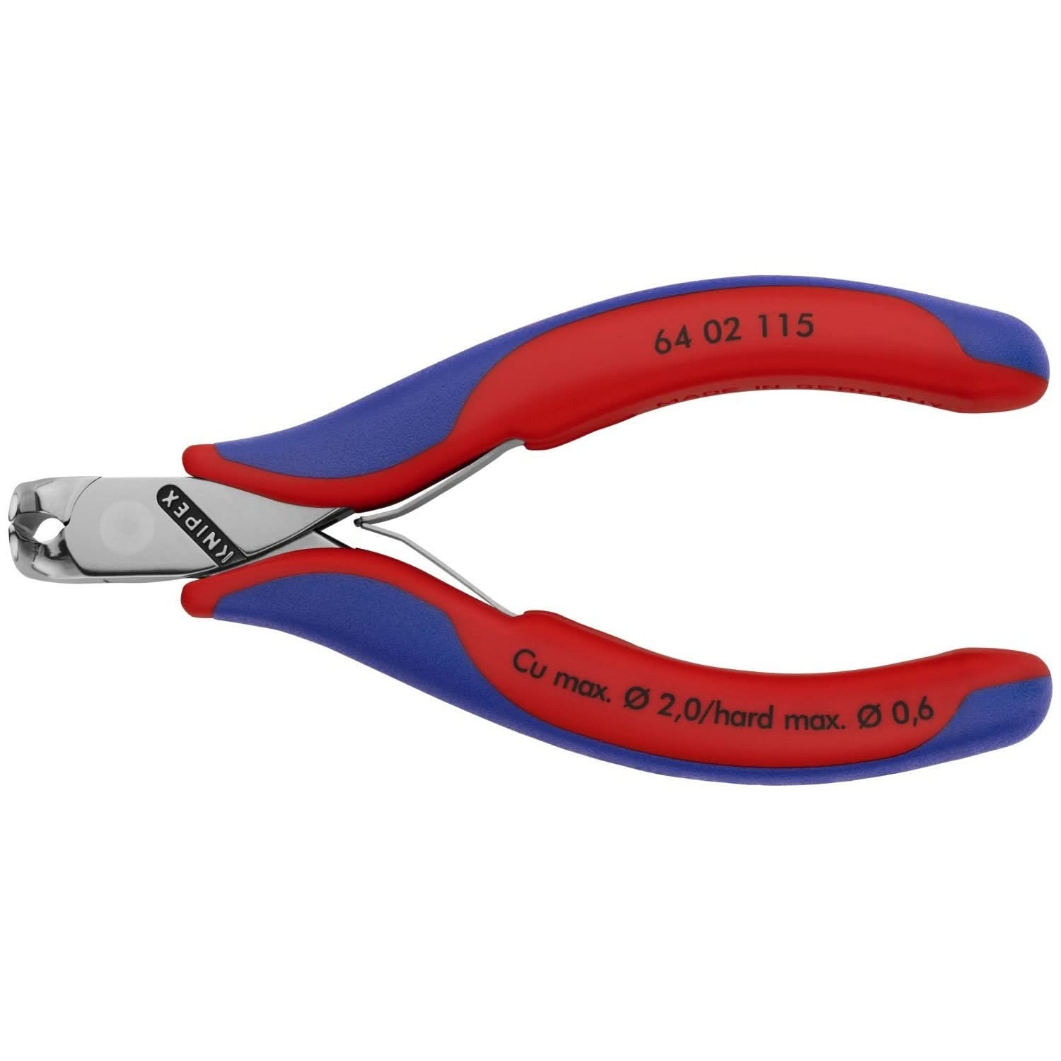 Knipex 64 02 115 Electronics End Cutting Nippers – Tool Nut