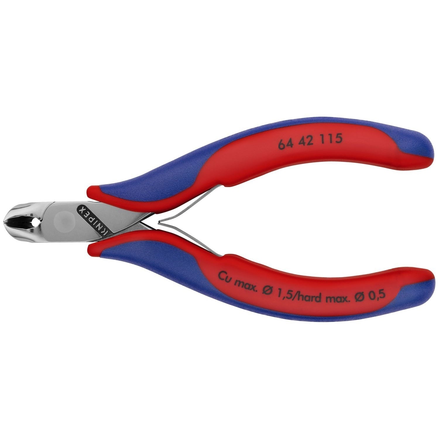 Knipex 64 42 115 Electronics End Cutting Nippers – Tool Nut