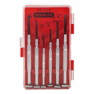 Stanley 66-039 6-Piece Jewelers Precision Screwdriver Set