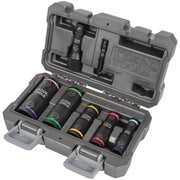Klein Tools 66070 7-Piece SAE Flip Impact Socket Set