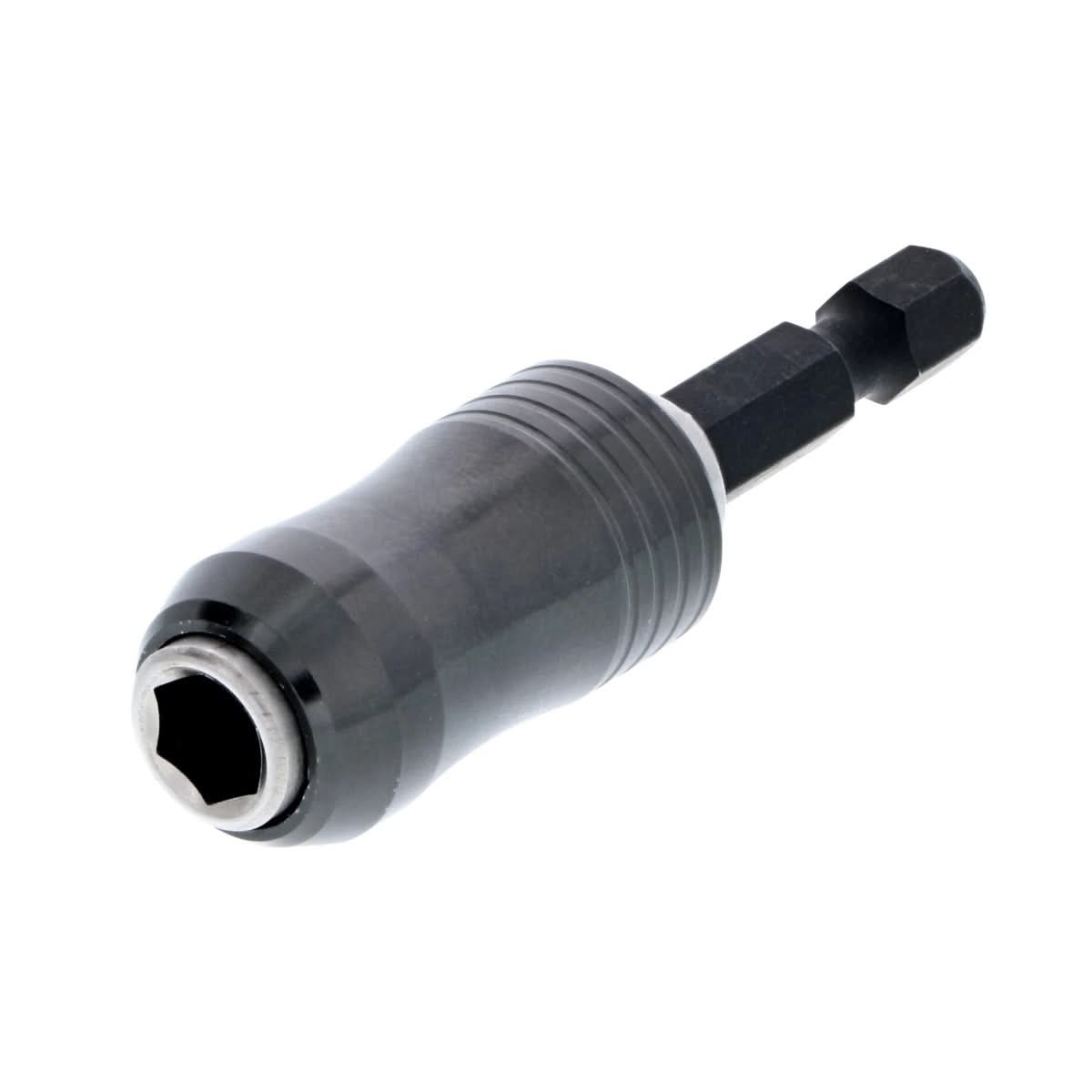Wiha 70096 TerminatorBlue Quick-Release Locking Bit Holder – Tool Nut