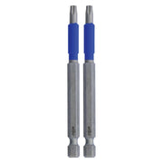 Wiha 70319 TerminatorBlue Impact Bit, Torx T20, 3.5 in. (2-Pack)