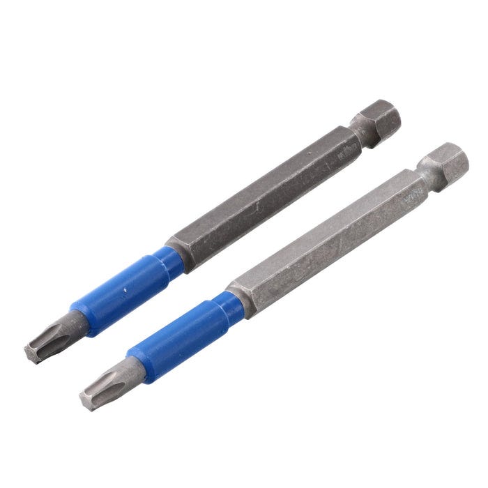 Wiha 70319 TerminatorBlue Impact Bit, Torx T20, 3.5 in. (2-Pack)