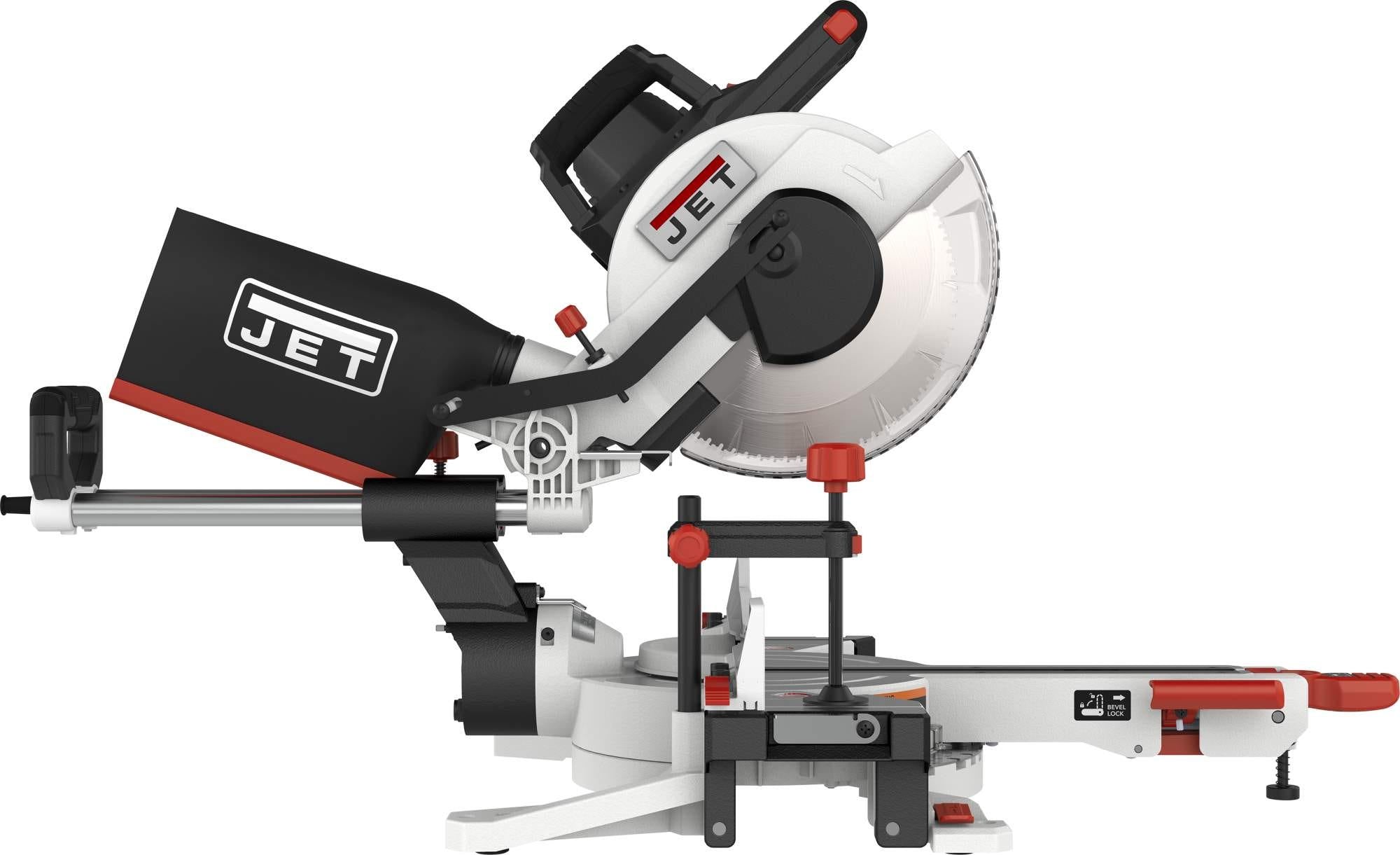 Jet 707210 JMS-10X Sliding Dual Bevel Compound 10" Miter Saw