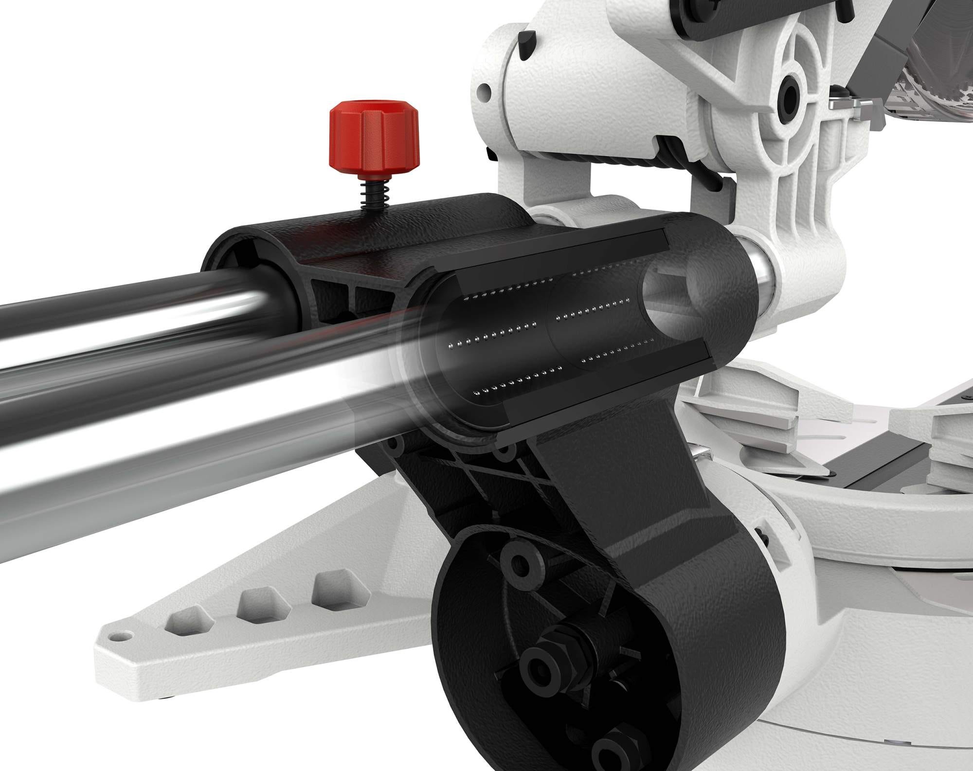 Jet 707210 JMS-10X Sliding Dual Bevel Compound 10" Miter Saw