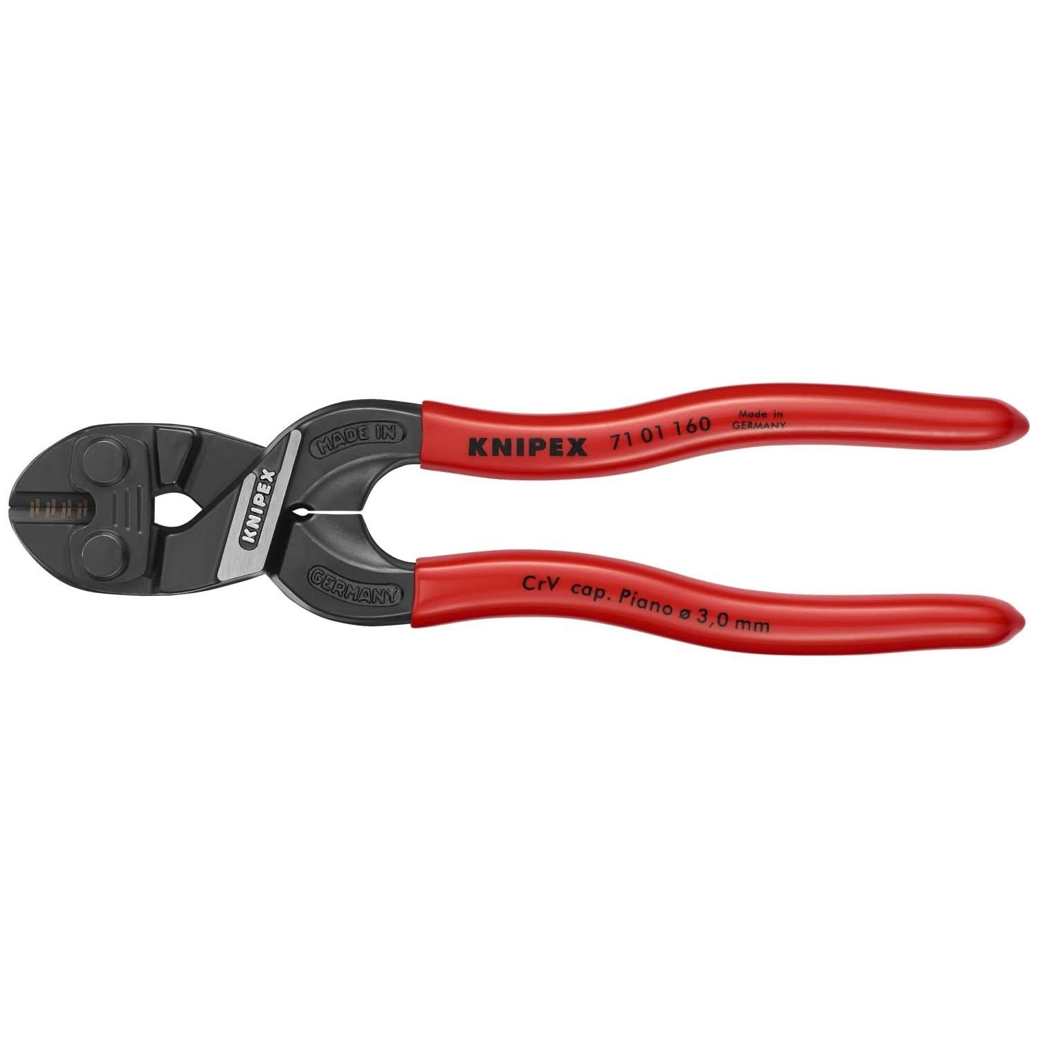 Knipex 91 71 160 4mm Glass Nibbling Pincers