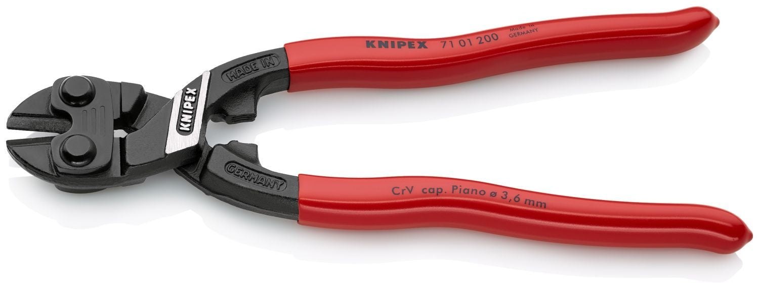 Knipex 71 01 200 CoBolt High Leverage Compact Bolt Cutters