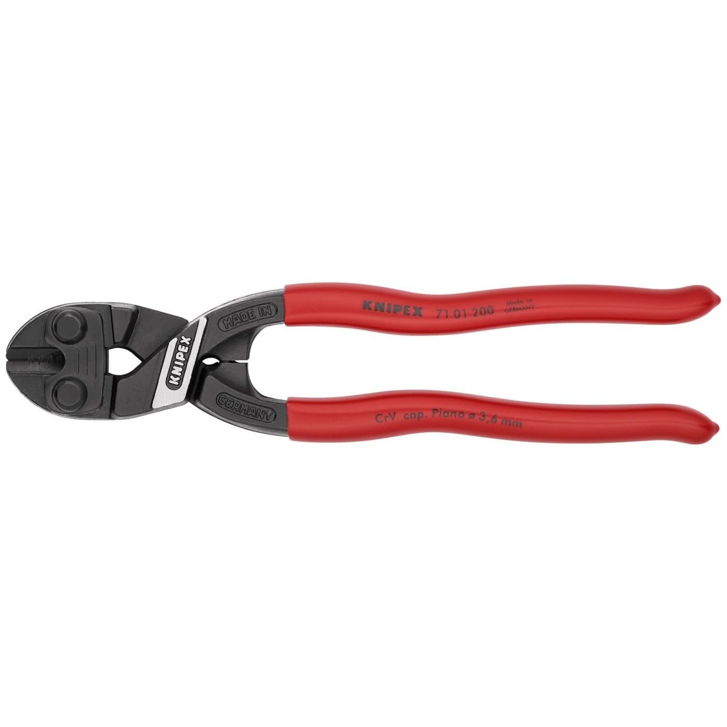 Knipex 71 01 200 CoBolt High Leverage Compact Bolt Cutters – Tool Nut