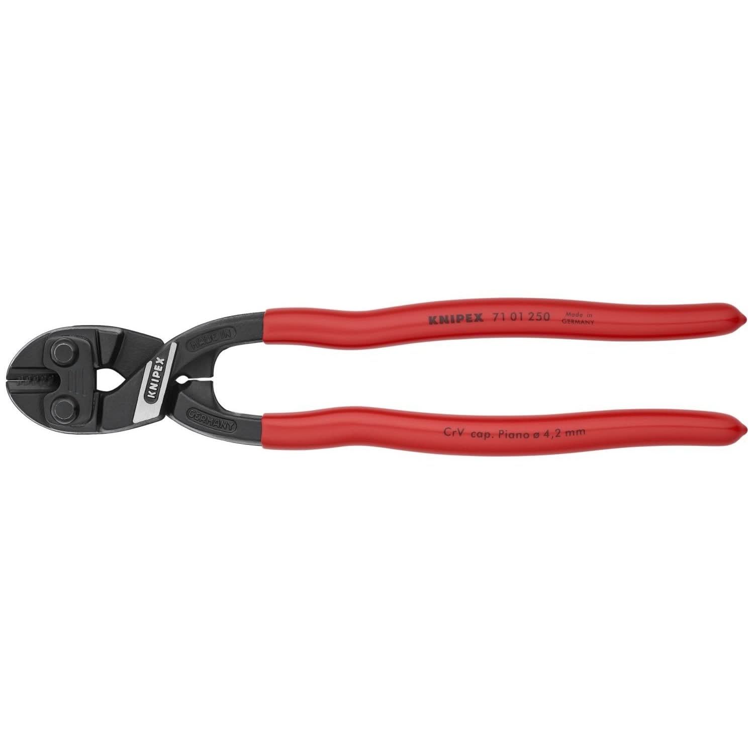 Knipex 71 01 250 CoBolt High Leverage XL Compact Bolt Cutters