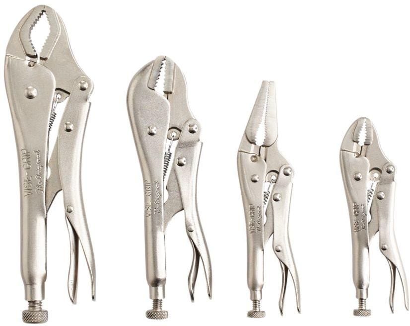 Irwin 71 VISE-GRIP Original 4-Piece Locking Pliers Set