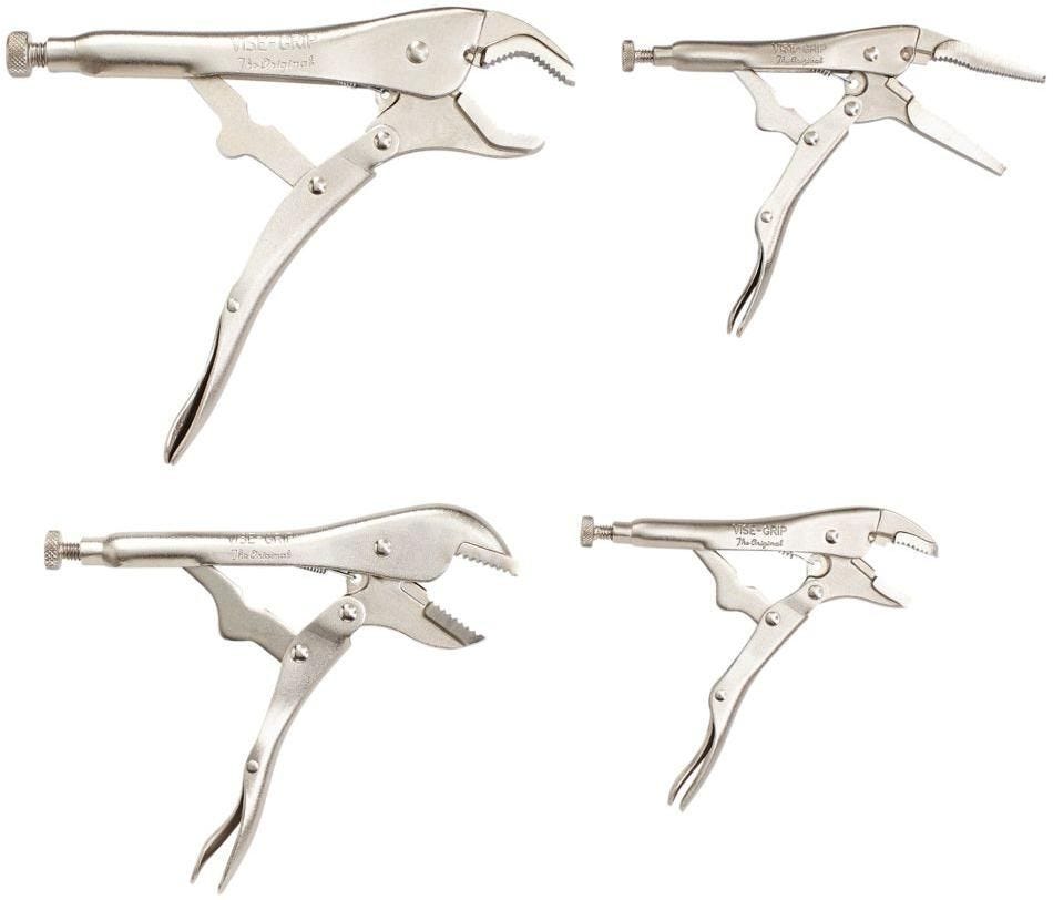 Irwin 71 VISE-GRIP Original 4-Piece Locking Pliers Set
