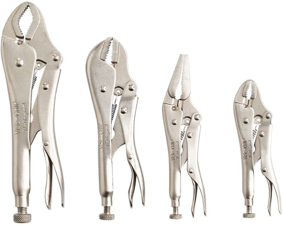 Irwin 71 VISE-GRIP Original 4-Piece Locking Pliers Set