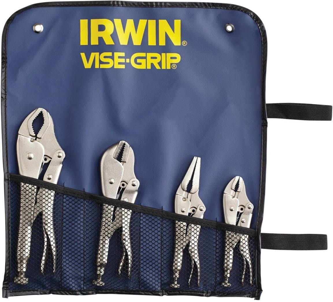 Irwin 71 VISE-GRIP Original 4-Piece Locking Pliers Set